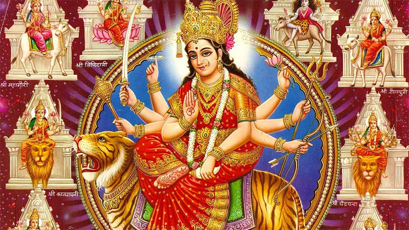 नवरात्रको अन्तिम दिनः आज महानवमी मनाइँदै